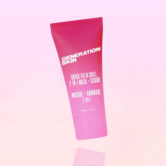 Generation Skin Quick Fix N Chill 2 in 1 Mask and Scrub Cleanse Balanced Skin - Picture 2 of 4